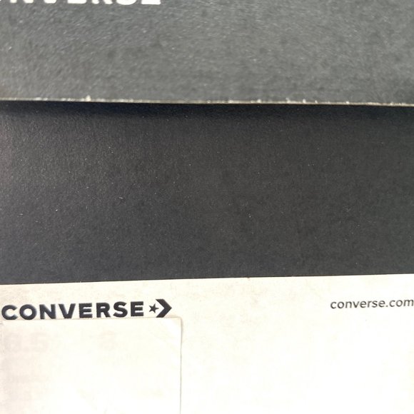 Converse SKID GRIP CVO Canvas Black Sneakers Men's Size 9 170085C - Picture 9 of 9